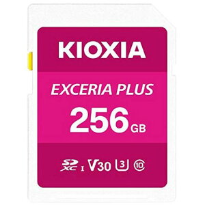 KIOXIA EXCERIA PLUS SDHC�J�[�h 256GB CLASS10 KSDH-A256G