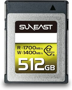 SUNEAST ULTIMATE PRO CFexpress Type B�J�[�h 512GB SE-CFXB512A1700