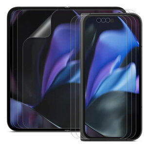 �y6���Z�b�g�z DIACUBE Google Pixel 9 Pro Fold ������w��h�~�ی�t�B����,�t�����p 3��+�t�����g��ʗp 3��, [�A���`�O���A][���ȉ񕜋@�\][�K�C�h�c�[���ȒP��t��]