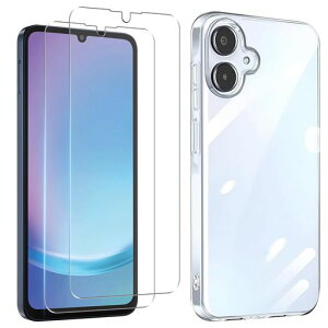 �Ή� Galaxy A25 5G SC-53F SCG33 �t�C���� (2������) + �P�[�X galaxya25 �K���X�t�C���� �t���ی�t�B���� �M�����N�V�[A25 �����K���X ���E���h�G�b�W���H �d�x9H ��U�h�~ ����0.26mm �����x ������
