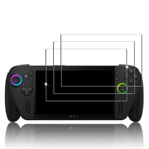 PRODELI For ROG Xbox Ally/ROG Xbox Ally X ��p �K���X�t�B���� �Ή� RC73XA-Z2E24G1T / RC73YA-Z2A16G512 �d�x9H �ϏՌ� �����x �����ߗ� 2.5D���E���h�G�b�W �����K���X