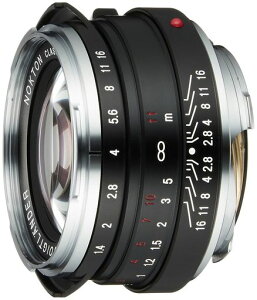 �t�H�N�g�����_�[ VoightLander �P�œ_�����Y NOKTON classic 40mm F1.4 131507