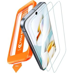 TORRAS For Google Pixel 9a �K���X�t�B���� �y�w��F�ؑΉ��z�q��F���K���X ���蕂���[�� 10H+�d�x �ČRMIL�K�i �S�ʕی� �^�b�`���x���� �ɍ׃x�[���Ή� ���E���h�G�b�W ���ȒP�\��t�� �����v�c
