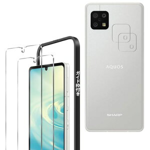 AQUOS sense6 �t�B�����y4���Z�b�g+ �K�C�h�g�zsense6 �K���X�t�B���� 2�� + sense6 �J�����t�B���� 2�� AQUOS sense6 SH-54B SHG05 SH-M19 / AQUOS sense 6s SHG07 �p��