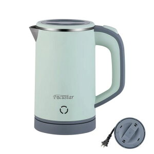 Focustar �d�C�P�g�� ���^ 0.8L ���������P�g�� �d�C�|�b�g �������� �����㎩��OFF �󕰂��h�~ �W���O���\ �������ȒP ��l�p