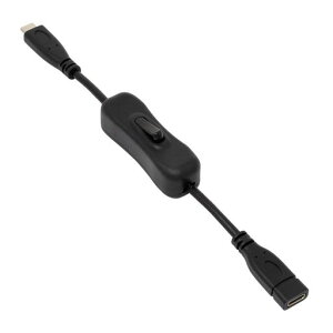 �A�C�l�b�N�X PD100W�Ή� USB3.2Gen1 Type-C �d���X�C�b�`�P�[�u�� 20cm U31CC-MF02P10S