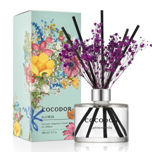 COCODOR �R�R�h�[�� �t�����[�f�B�t���[�U�[ �J�V�~���o�j��(Cashmere Vanilla) 200ml ���[�h�f�B�t���[�U�[ �X�e�B�b�N�t�� ���[���t���O�����X �F���� �����p �M�t�g�v���[���g