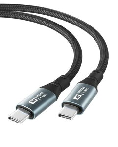 USB-C & USB-C �P�[�u��1.5m YITONGXXSUN 20Gbps�����f�[�^�]�� 100W �}���[�d 8K@60Hz�f���o�� USB3.2 Gen2x2 USB Type C �P�[�u�� Thunderbolt 3�ƌ݊������� �i�C�����҂�