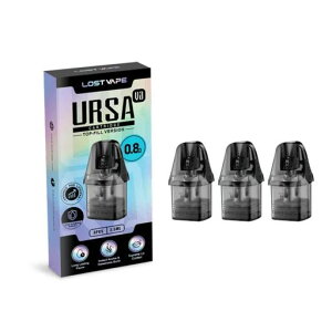 Lost Vape Ursa�yV3�zPOD �J�[�g���b�W 3����(2.5ml ) ���X�g�x�C�v �E���T �����p�|�b�h URSA�V���[�Y�pURSA NANO 3/URSA Nano (2)/URSA EPOCH (PRO)/URSA CAP