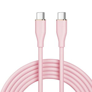 TOKATech �P�[�u�� ���ϋv USB-C �V���R�� Type-C�̋}���[�d�P�[�u�� �ő� 65W�Ή���PD�Ή��}���[�d �����f�[�^�]�� �[�d Android Type-C iPhone 15 / 15 Pro MacBook Pro/Air