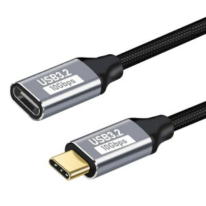 Type-C �����P�[�u�� USB �����P�[�u�� 0.5M/1M ����USB-C �����R�[�h 10Gbps �f�[�^�]�� PD100W �}���[�d 4K�r�f�I�o�� MacBook Pro/Surface/iPad Pro/Switch/Galaxy��