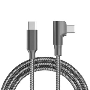 FineGood USB C �P�[�u�� Type-c �P�[�u�� L�� 60W/3A �}���[�d C to C �i�C�����҂� �A���h���C�h �X�}�z/Mac-Book/iPad/Gal-axy/Pi-xel/Goo-gle/HP/Switch��type