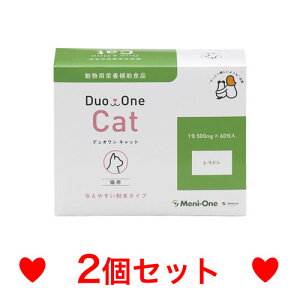 G�y���[���ցz�@DUO ONE CAT / �f���I���� �L���b�g�i60��j�@�m2�Z�b�g�n