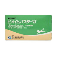OP【ゆうパケット】　整腸剤　犬猫用　ビオイムバスター錠　100錠入