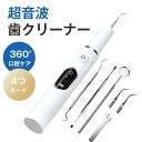 歯石取り 口腔洗浄器【楽天連続1位★歯科医師推奨★360°口腔ケア】超音波スケーラー 歯ブラシ 歯石除去 歯垢 黄ばみ …