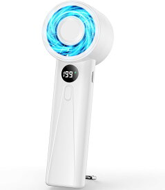＼2026新発売！／ハンディファン 大風量 199無階段風量調節 超高速暴風 携帯扇風機 強力 ハンディ扇風機 充電式 12時間連続使用 手持ち扇風機 卓上扇風機 一台四役 折りたたみ 小型 ハンド扇風機 強風 コンパクト 静音 強力 軽量 熱中症対策 プレゼント ギフト 父の日