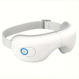 アイマッサージャー 目元エステ アイマスク 眼精疲労 アイ マスク ケア アイウォーマー ホットアイマスク 目元ケア 加熱技術 音楽機能 温熱 USB充電 コードレス 180°折り畳み可能 睡眠 通気性 男女兼用　プレゼント