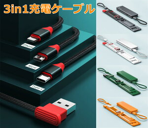 3in1[dP[u [d@}[d USB Type-C@Micro USB [dP[u RpNg@gѕ֗@