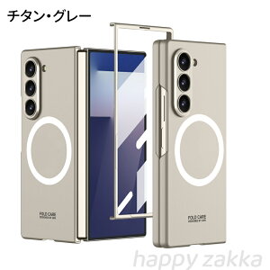 galaxy zfold7 �P�[�X Galaxy Zfold7 �J�o�[ magsafe�Ή� �����[�d�Ή� �S�ʕی� �t�B�����t�� ���C�����X�[�d �M�����N�V�[ Z Ffold7 �P�[�X ������� Galaxy Zfold7�P�[�X �ϏՌ� �����ی� �l�C pc �y�� ���^ 