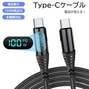 Type-CP[u 100W}[dP[u X}[gfBXvC fW^\ f[^] iPhoneΉ USB-CP[u [P[u ϋv [dP[u }[d P[u o [d ^CvC