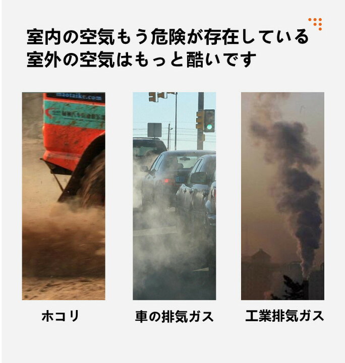 車用空気清浄器 車載 車 空気清浄機 プラズマクラスター デジタル温度湿度表示 イオン発生器 除菌消臭 自動オフ機能 空気の塵 花粉 タバコの 日本語取扱説明書付き Hepaフィルター 空気清浄機のbjc健康shop 車の空気清浄機は安全に携帯用ハンギングネックと煙やほこりを