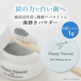麻炭の歯磨きパウダー ミニサイズ 麻炭活性炭 歯磨き粉 無添加 はみがき 炭 ハミガキ 炭ハミガキ 植物性 ハミガキパウダー 麻炭 サンゴ 珊瑚 乳酸菌 キシリトール 天然由来 天然成分 天然由来100％ アパタイト ホワイトニング 無添加歯磨き粉 知覚過敏 研磨剤不使用