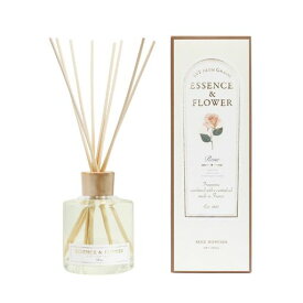 アートラボ LE VOILE FLORAL (ル・ヴォワル・フローラル) リードディフューザー ROSE 180ML リ―ドスティック付き ルームフレグランス ルームディフューザー