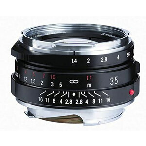 Voightlander�t�H�N�g�����_�[NOKTONClassic35mmF1.4II�V���O���R�[�e�B���O(SC)VM�}�E���g�u���b�N