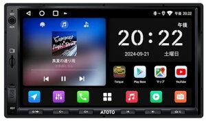 ATOTOA5L2DINI[fBǏ^AndroidJ[irA7C`fBXvCI[fBIACarPlayCXAAndroidAutoAWiFiΉ/Bluetooth/USBeUOA~[NAAvDSP
