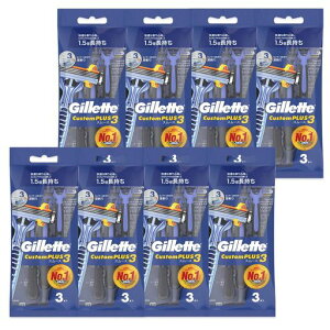 Gillette�W���b�g�J�X�^���v���X3�E���X���[�XCP3-S324�{��