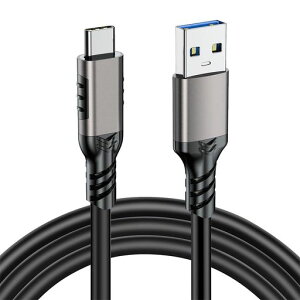 USBType-C�P�[�u��0.5MUSB-AtoUSB-C�P�[�u���y10Gbps�f�[�^�]��3A�}���[�d�zUSB3.2Gen2�W��QC3.0�Ή�MacBookPro/Air�AGalaxy�APixel�AXperia���^�C�vc�@��Ή�