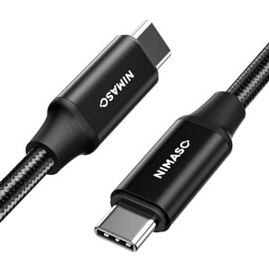NIMASOUSBCTypeCP[u(Gen2)y100W/5A}[dUSB3.1PDΉ4K/60Hzfo2mz^CvcP[uiPhone15V[YMacBookAiPadmini6AiPad