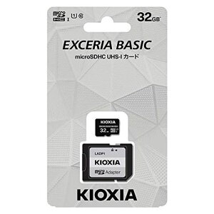 �L�I�N�V�AmicroSD�������[�J�[�h32GBKCA-MC032GS(1��)�}�C�N��SDSD�J�[�h�������J�[�hKIOXIA