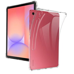 ForSamsungGalaxyTabS10LiteケースGalaxyTabS10Lite保護カバー10.9インチTPU素材ソフト薄型軽量全面保護指紋防止擦り傷防止手触り良い耐衝撃カバー(クリア)