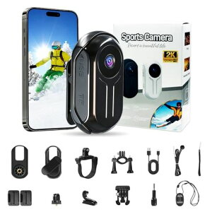 2K �A�N�V�����J���� WiFi �y�X�}�z���m�F�z�E�F�A���u���J���� �{�f�B�J���� ���^�r�f�I�J���� ���]�Ԏ��t���\ �L�p�����Y USB�ڑ� �ő�512GB�Ή� OTG�@�\ Vlog/���s/�A�E�g�h�A/�X�|�[�c�c
