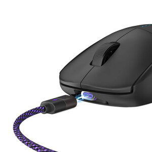 BRIMFORD�}�O�l�b�g�[�d�P�[�u���}�E�X�[�d�P�[�u��2in1USB-A/USB-CtoMicroUSB���C�[�d�P�[�u�����E��forLogicoolG703LIGHTSPEED/GPROXSUPERLIGHT/G903