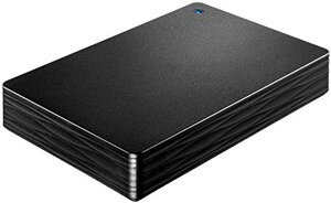 �A�C�E�I�[�E�f�[�^ USB 3.1 Gen 1/2.0�Ή� �|�[�^�u���n�[�h�f�B�X�N �u�J�N���� Lite�v �u���b�N 2TB ���{���[�J�[ HDPH-UT2DKR