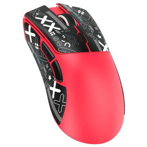 MAMBASNAKE x ATTACK SHARK R1�Q�[�~���O�}�E�X ���y55�v���X�}�C�i�X3g ���C�����X2.4 G/����Bluetooth/�L��Type-C �}�E�X PAW3311�Z���T�[ �����x �����x ��x�� 18000DPI 6�iDPI�����\