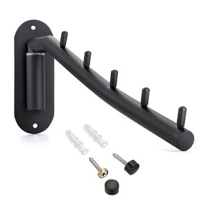 Sumnacon�܂��ݕǊ|���n���K�[���b�N�E�H�[���n���K�[�Ǌ|���t�b�N5�A�X�e�����X180�x�p�x�����\�ȃX�y�[�X�g�C���L�b�`���Q�����O�u���b�N(1�Z�b�g)