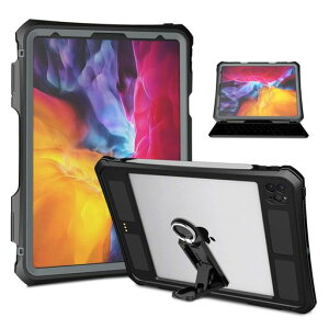 iPadpro11�h���P�[�X2020/2021/2022�����A�C�p�b�h�v��11�C���`�J�o�[IP68�h���K�i�y�ʔ��^�ϏՌ�����S�ʕی���S���X�^���h�@�\�t���X�g���b�v�t���X�^���h�@�\�A�E�g�h�A�����C�v�[��A2228A2068