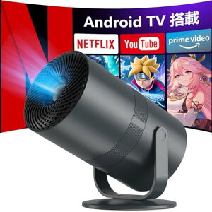 YINCODI�v���W�F�N�^�[�ƒ�p���^�y2026AndroidTV���ځE270°��]�z�v���W�F�N�^�[�V�䓊�e27000lm1080P�V�䓊�eWiFi6Bluetooth5.4������`�␳�z�[���V�A�^�[����ȒP