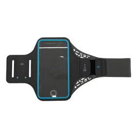 VOCOSTE ユニバーサルアームバンドケース 携帯電話ホルダー エクササイズアームホルダー ランニング ジムでのトレーニング用 1個 ブラック