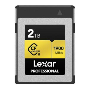 LexarCFexpressJ[hType-B2TBGOLDőǏox1900MB/ső发x1500MB/stCOLCXEXPR002T-RNENG