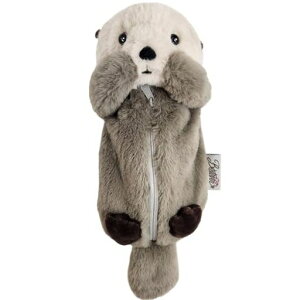 �yBESTEVER�z���C���h�A�j�}���y���P�[�X �ʂ�����݃|�[�` �M�� ���b�R Sea Otter 48138