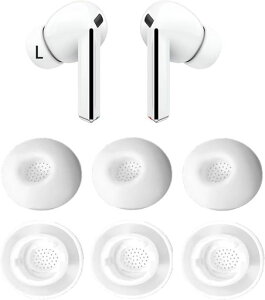 A-Pcas�C���[�s�[�XGalaxyBuds3Pro�p�C���[�s�[�X�C���[�`�b�v�V���R�����C���z���L���b�vGalaxyBuds3Pro�p�C���z���J�o�[L�T�C�Y3�y�A�z���C�g913SL