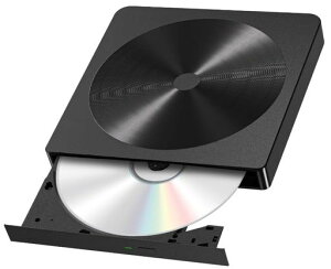 CDDVDドライブ外付けUSB3.0&Type-C両用ケーブル外付けDVDドライブcdドライブWindows/Linux/MacOS内蔵ケーブル薄型軽量ポータブル読み出し&書き込みエラー校正日本語取扱説明書付き