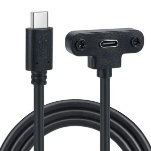 CY�P�[�u��USB-C480MbpsType-C�I�X-�A�b�v�A���O�����X�����f�[�^�X�N�����[���b�N�P�[�u���J����VR�p