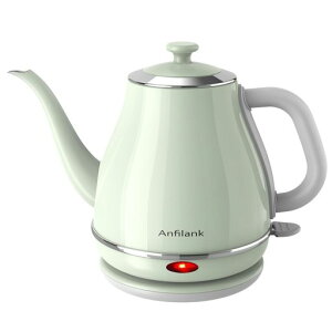 ANFILANK �d�C�P�g�� �P�g�� �d�C �X�e�����X�� 1.0L 1200W (�}����������/�󕰂��h�~/�����d��OFF) PSE�F�؍ς� �J�b�v1�t��58�b (�O���[��)
