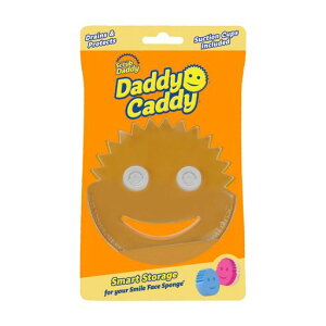 ScrubDaddyDaddyCaddySmartStorageforSmileFaceSponges