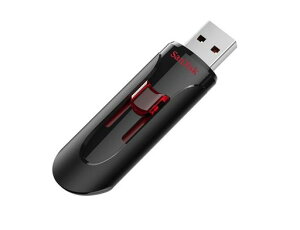 SanDisk64GBCruzerGlideUSB3.0FlashDriveSDCZ600-064G-B35